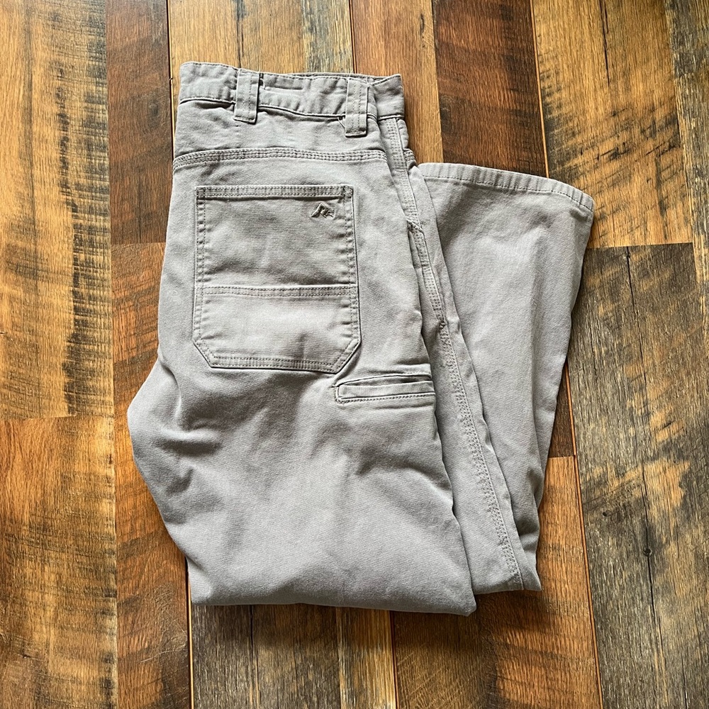 Ridgecut Men’s Toughwear Gray Pants